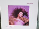 KATE BUSH - HOUNDS OF LOVE L.P. 1st UK PRESSING 1985 KAB1 LYRIC INNER & INSERT