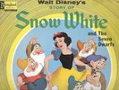 ANNETTE FUNICELLO   SNOW WHITE   (DISNEYLAND RECORD) WD 102   1962 ORIGINAL EX
