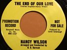 Nancy Wilson-The End Of Our Love Capitol Demo 45 Northern Soul Classic HEAR