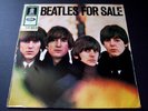 The Beatles - For Sale , Early 1966 German Press Odeon Labels SMO 73790 VG VG++