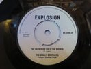 THE WALLY BROTHERS - MAN WHO SOLD THE WORLD - BOWIE / UK EXPLOSION - LISTEN