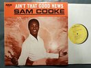 Soul LP SAM COOKE Ain't That Good News RCA (Japan, 1986)