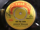 DERRICK MORGAN - MAN PON MOON / WHAT A THING / CRAB 30 - 1969 REGGAE - LISTEN