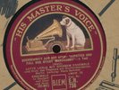 RARE FRENCH ENGLISH GERMAN 78 RPM:HMV 12 