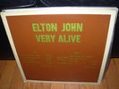 ELTON JOHN very alive ( rock ) takrl not tmoq  YELLOW VINYL