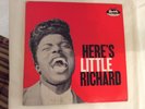 Here's Little Richard Specialty #402 VG+ EP -with Vg+ Sleeve 4 songs Rock Soul 
