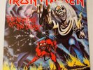 Iron Maiden The Number Of The Beast 1982 LP Vinyl NM Very Nice Original ST-12202