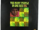 Sandra Phillips - Too Many People In One Bed LP - Canyon VG++