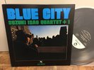 Isao Suzuki BLUE CITY Japan LP (TBM-2524) TBM