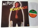 AC/DC - Powerage LP German Press. BON SCOTT Metallica Guns N Roses Aerosmith