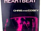 Chris And Cosey Heartbeat THROBBING GRISTLE Rough Trade Vinyl LP VG+