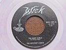The Mystery Lights TOO MANY GIRLS Wick LAVENDER colored 7