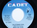 Funk 45 MARLENA SHAW California Soul CADET VG+ promo HEAR