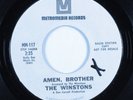 Funk Breaks 45 WINSTONS Amen, Brother METROMEDIA promo HEAR