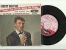 johnny hallyday ep 45t biem  centreur