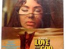 Love And God Bollywood Vinyl Lp Records Odeon Music by Naushad Record #lr-1073