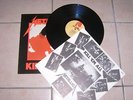 LP Metallica - Kill 'Em All UK  1983 + Innerbag Orig. Beige Labels