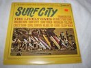 THE LIVELY ONES-SURF CITY-SEALED-HOT ROD-SURF LP-MOONEYES-ED ROTH-RAT FINK-NEW