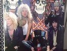 Vintage Guns N' Roses Rare NM Vinyl 2Lp 