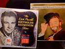 Pair of rare 60's Reynolds Aluminum TV record albums - Dick Powell - Red Skelton