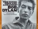 BOB DYLAN The Times They Are A-Changin', UK 1964 Mono LP, RARE Matrix Error, EX+