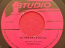 WILLIE WILLIAMS   NO ONE CAN STOP US   RARE REGGAE ROOTS 45  STUDIO ONE JAMAICA