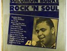 Solomon Burke - Rock 'N Soul LP - Atlantic Mono Shrink