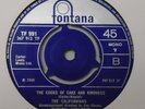 The CALIFORNIANS,The Cooks Of Cake And Kindness / Mandy.Rare U.K Psych 45.TF 991