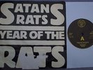 SATANS RATS Year Of The Rats / Louise 1978 UK DJM PUNK PICTURE SLEEVE