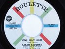R&B Soul 45 SARAH VAUGHAN One Mint Julep ROULETTE HEAR