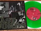 THE LAST WORDS:I'm Not Amused.RARE Aussie/OZ GREEN VINYL 7