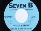 Funk Breaks 45 EDDIE BOY & INEZ CHEATHAM Lover & A Friend SEVEN B HEAR
