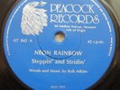 Neon Rainbow Steppin' & Stridin' - Peacock Records 1975 Private Press 7