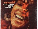 Lou Donaldson - Everything I Play Is Funky LP - Blue Note Stereo RVG