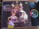 Hank Thompson/Songs for Rounders/Cheesecake Cover/1959 Mono/Capitol T 1246/MINT-