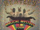The Beatles Magical Mystery Tour Stereo First press blue lyric sheet UK 45 7