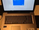 ASUS Notebook Windows10, InteI I5-6200U 2,8GHz, 8GB RAM, Geforce GTX 950M, 1TB 