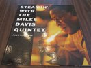 Miles Davis Quintet; Steamin', Prestige 7200; DG; Bergenfield, RVG, Flat Edge