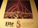 JACKSON BROWNE EDDIE MONEY Superstar Concert 1990 3-LP box set radio only NM