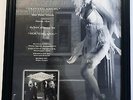 SOUTHGANG-TAINTED ANGEL-RARE PROMOTIONAL ONLY AD-FRAMED-BEAUTIFUL SHAPE-1991