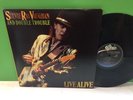 Stevie Ray Vaughan Live Alive 2 Lp Gatefold Epic Records