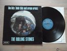 THE ROLLING STONES-BIG HITS, HIGH TIDE AND GREEN GRASS-GREAT AUDIO,VG+ VINYL LP.