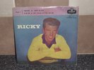 RICKY NELSON 'HONEYCOMB/BOPPIN' THE BLUES' EP LONDON RE-P1141 VG+