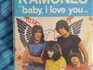 RAMONES 7” unique sleeve DUTCH IMPORT 1980 'Baby I Love You' X-RAY SPEX BLONDIE