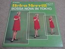 ORG  HELEN MERRILL / BOSSA NOVA IN TOKYO /  JAZZ VOCAL ONLY JAPAN LP
