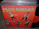 BLUE ANGEL / CYNDI LAUPER self titled / debut lp ( rock ) - PROMO -