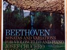 # RARE 3LP BOX  PANENKA CHUCHRO CELLO SONATA COMPL BEETHOVEN SUPRAPHON BLUE NM