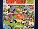 Big Brother & the Holding Company - Cheap Thrills Vinyl LP - Janis Joplin VG+