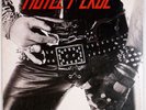 MOTLEY CRUE: Too Fast for Love USA ELEKTRA 60174 Hard Rock Vinyl LP w/ Insert