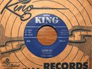 Rockabilly 45 Wayne Carroll   Chicken Out KING